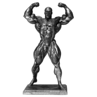 Статуэтка Культурист Оловянный сплав