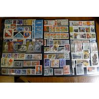 СССР-1967 (Заг.3367-3502) гаш., Хронология, Весь 1967 год(все марки и блоки), полный комплект