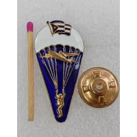 Знак Куба. Парашютист ВДВ. тяжёлый, винт