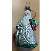 Елочная игрушка СССР - Дед мороз.