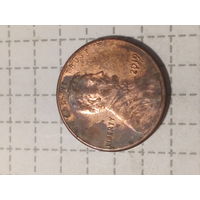 1 цент США 2019 год