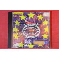 U2 - Zooropa (1997, CD)