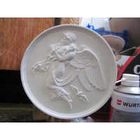 Настенная плакетка Ангел-Хранитель с рубля!