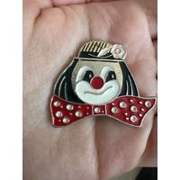 Клоун детский значок ссср