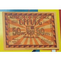 Нотгельд Германия 50 пфеннигов