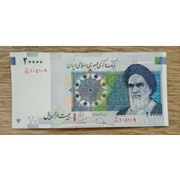 Werty71 Иран 20000 риалов 2014 - 2018 UNC банкнота