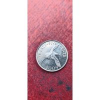 Бермуды 25 цент 2009