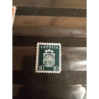 1940 Латвия Мих 286 герб (3-5)