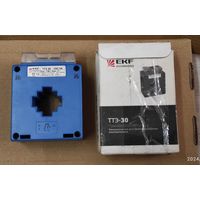 Трансформатор тока ТТЕ-30-250/5А EKF распродажа