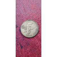 Замбия 50 нгве 2012