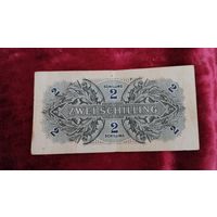 2 Шиллинга АВСТРИЯ ОКУППАЦИОННЫЕ 1944 ГОД .  ОРИГИНАЛ  Распродажа Коллекции !!! .Экспресс  Аукцион  не с рубля без МПЦ и прочего 3 ДНЯ  .Много лотов в продаже .