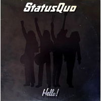 Status Quo – Hello!, LP, France 1973