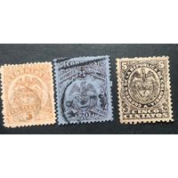 Колумбия\178ф\1891-1895 герб