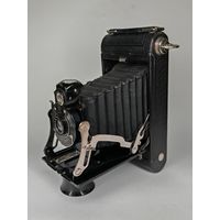 Фотоаппарат Kodak U.S.A. Складная винтажная камера. Затвор работает. С рубля