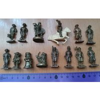 Лот солдатиков. 14 шт.  Распродажа коллекции!
