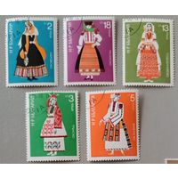 Народные костюмы. Болгария