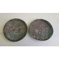 Старинные чаши для весов на 10 кг