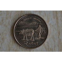 Непал 2 рупии 2006