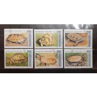 Того. 1996 год. Фауна. Рептилии. Черепахи (1103)