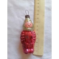 Ёлочная игрушка КОСМОНАВТ СССР 0044