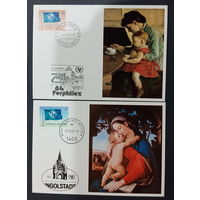 Картмаксимум ЕВРОПА  культура искусство картины