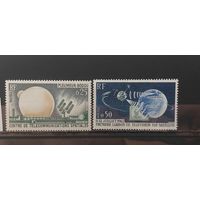 ФРАНЦИЯ 1962г. Полная серия. Чист*