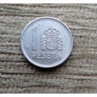 Werty71 Испания 1 песета 1987
