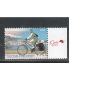 Финляндия-2005 (Мих.1732) , ** , Велосипеды