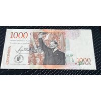 1000 песо 2014 Колумбия