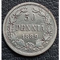 50 пенни 1889