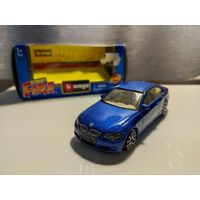 BMW 335i бмв 1:43 Bburago машинка металлическая модель автомобиля коллекционная бураго