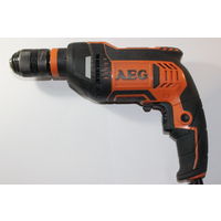Безударная дрель AEG Powertools BE 750 R
