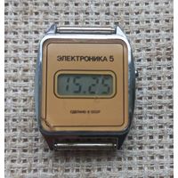Часы. Электроника 5.