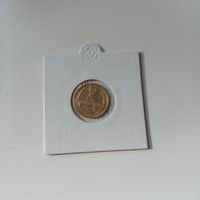 2 копейки 1929 в холдере