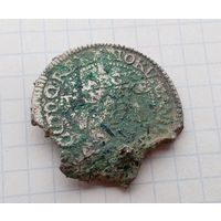 1 марка, Дания, фрагмент