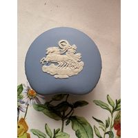 Шкатулка Античные сцены Колесница Wedgwood Англия антик