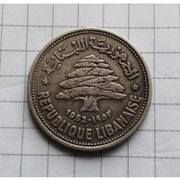 Ливан 50 пиастр 1952г