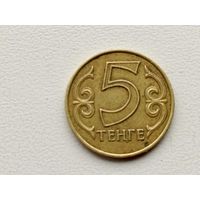 Казахстан 5 тенге, 2012г.