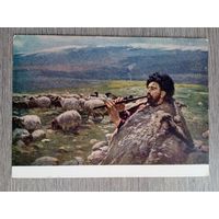 1958. Налбандян. В Аштараке. Любимая песня