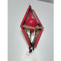 Ёлочная игрушка Стеклярус , СССР .