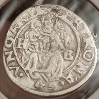 Серебряный динар Фердинанд 1. Венгерское королевство. 1562г. Аукцион с рубля без минимальный цены