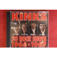 The Kinks - 20 Rock Shots 1964 - 1967 (1994, CD)