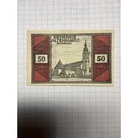 50 геллеров (нотгельды) Австрия.-2212