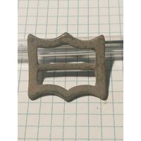 Старая красивая пряжка.