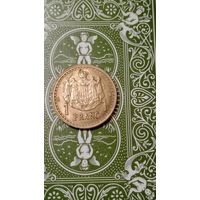 Монако 1 франк 1945