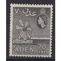 Аден / Aden 1953 ** Добыча соли (Mi 55)