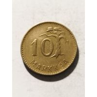Финляндия 10 маркка 1953