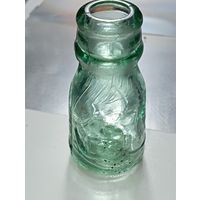 Витражная Аптечная бутылка ( пузырек ) .