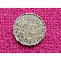 Франция 20 франков 1950 г.