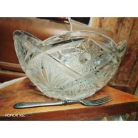 Ваза хрусталь